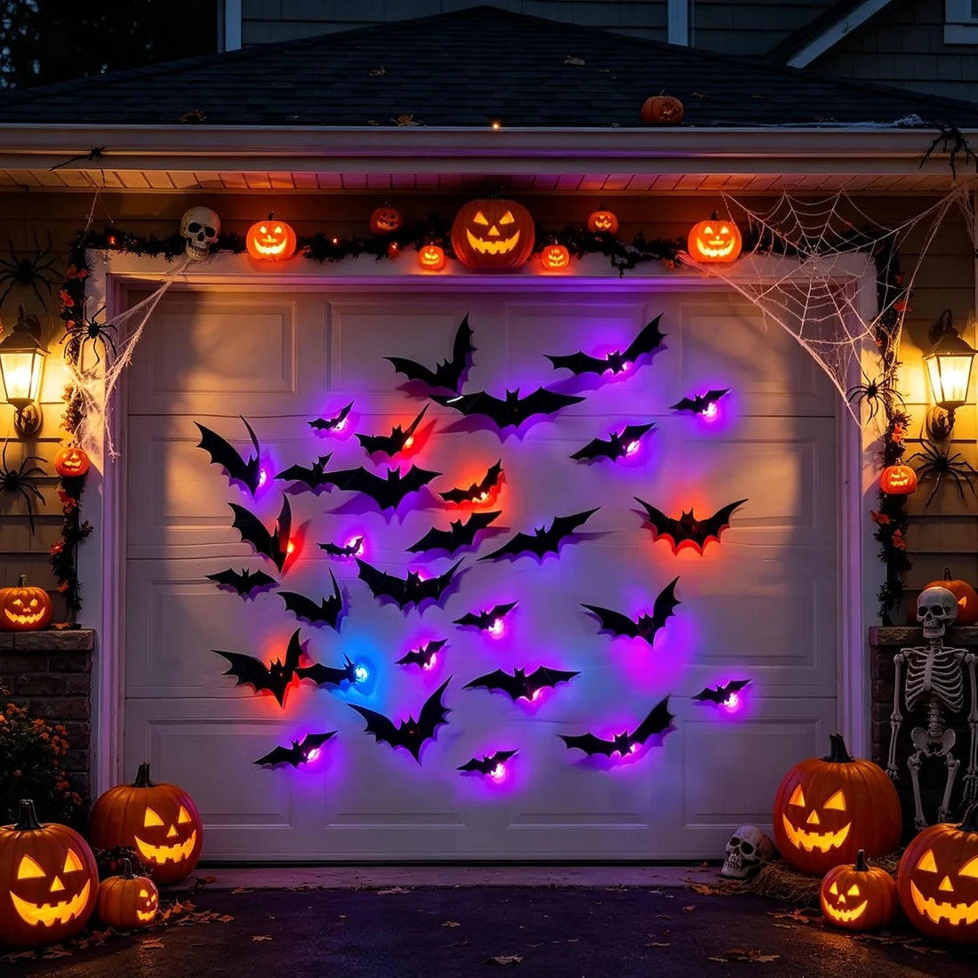 Halloween LED Bat Wall