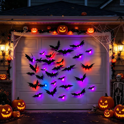 Halloween LED Bat Wall