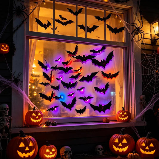 Halloween LED Bat Wall